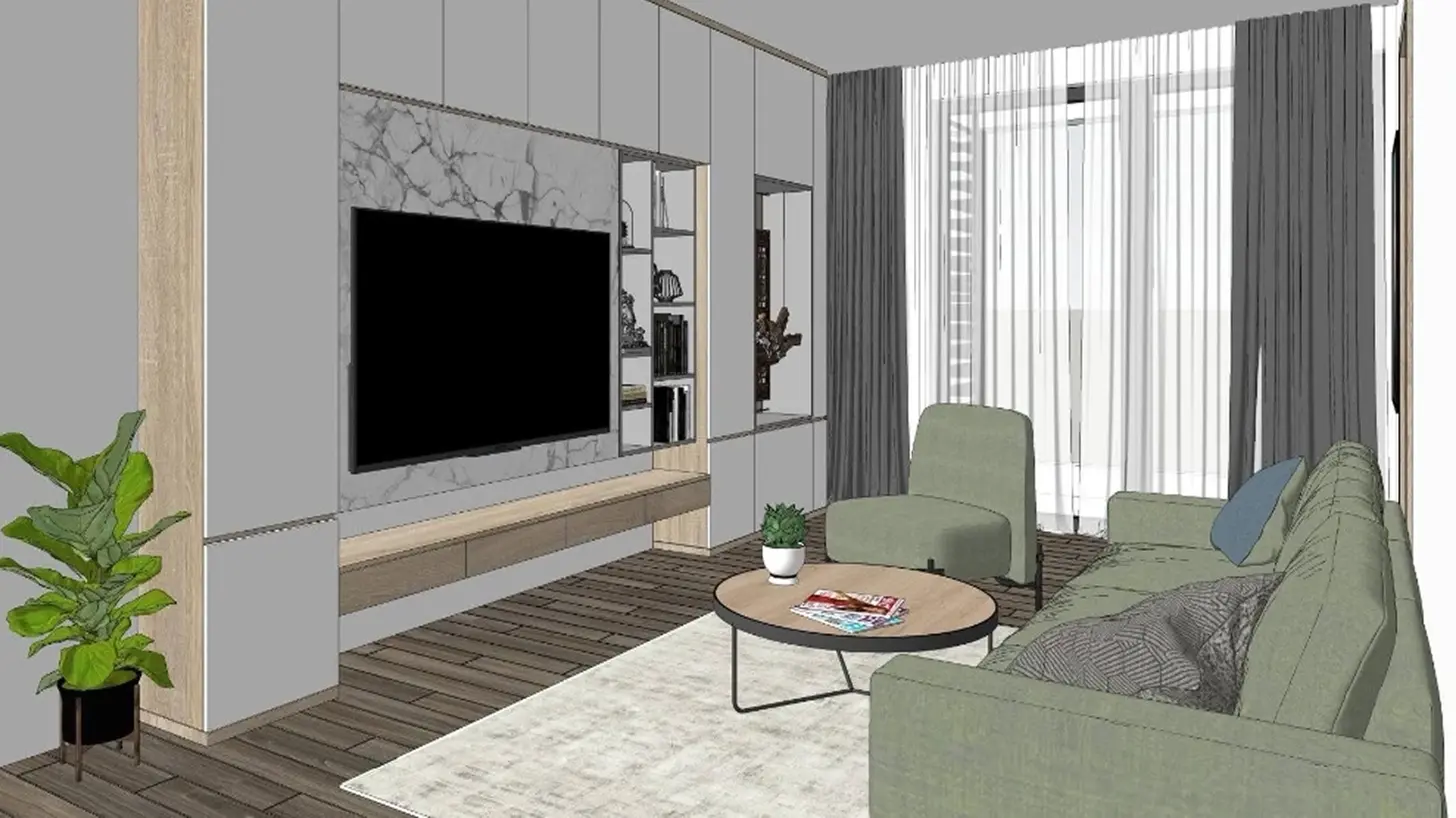 Realistic Render - Before